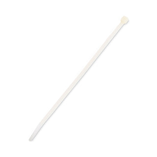 Tatco Nylon Cable Ties, 8 x 0.19, 50 lb, Natural, 1,000/Pack (TCO22200)