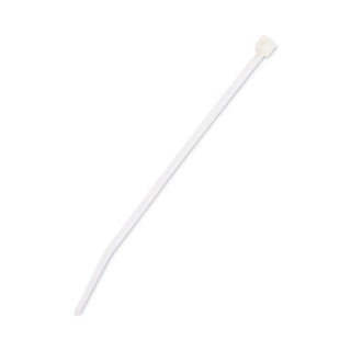 Tatco Nylon Cable Ties, 4 x 0.06, 18 lb, Natural, 1,000/Pack (TCO22100)