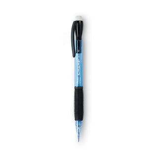 Pentel® Champ Mechanical Pencil, 0.7 mm, HB (#2.5), Black Lead, Blue Barrel, Dozen (PENAL17C)