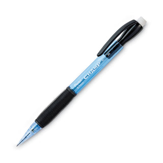 Pentel® Champ Mechanical Pencil, 0.7 mm, HB (#2.5), Black Lead, Blue Barrel, Dozen (PENAL17C)