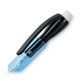 Pentel® Champ Mechanical Pencil, 0.7 mm, HB (#2.5), Black Lead, Blue Barrel, Dozen (PENAL17C)