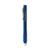 Pentel® Clic Eraser Grip Eraser, White Polyvinyl Chloride Eraser, Blue Barrel (PENZE22C)