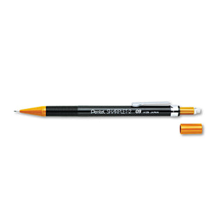 Pentel® Sharplet-2 Mechanical Pencil, 0.9 mm, HB (#2.5), Black Lead, Brown Barrel (PENA129E)