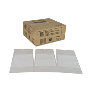 C-Line® Write-On Poly Bags, 2 mil, 5" x 8", Clear, 1,000/Carton (CLI47258)