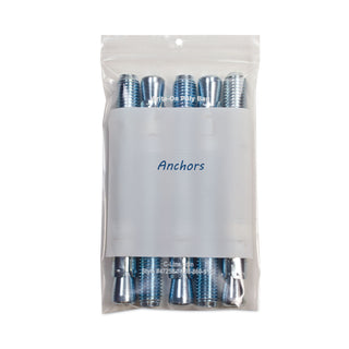 C-Line® Write-On Poly Bags, 2 mil, 5" x 8", Clear, 1,000/Carton (CLI47258)