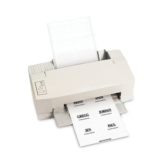 C-Line® Name Badge Inserts, 4 x 3, White, 60/Pack (CLI92443)