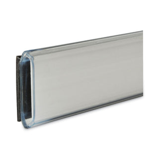 C-Line® HOL-DEX Magnetic Shelf/Bin Label Holders, Side Load, 1/2" x 6", Clear, 10/Box (CLI87207)