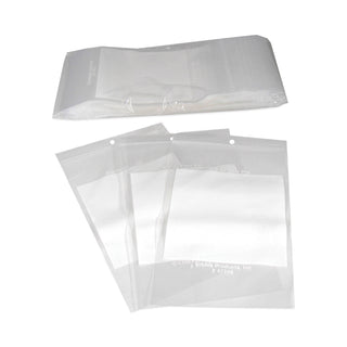 C-Line® Write-On Poly Bags, 2 mil, 5" x 8", Clear, 1,000/Carton (CLI47258)