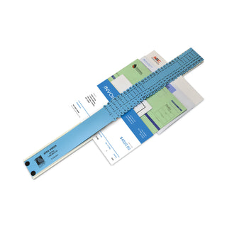 C-Line® Sorter, A-Z/1-31/Jan-Dec/Sun-Sat/0-30,000 Index, Letter Size, Plastic, Blue (CLI30526)