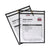 C-Line® Shop Ticket Holders, Stitched, Both Sides Clear, 75 Sheets, 9 x 12, 25/Box (CLI46912)