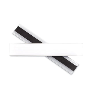 C-Line® Clear Magnetic Label Holders, Side Load, 6 x 1, Clear, 10/Pack (CLI87810)