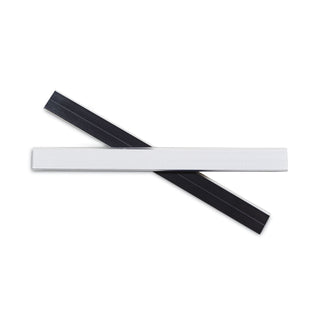 C-Line® HOL-DEX Magnetic Shelf/Bin Label Holders, Side Load, 1/2" x 6", Clear, 10/Box (CLI87207)
