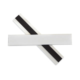 C-Line® HOL-DEX Magnetic Shelf/Bin Label Holders, Side Load, 1" x 6", Clear, 10/Box (CLI87227)