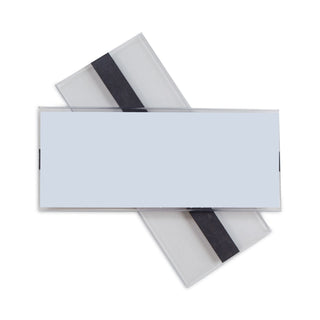 C-Line® Clear Magnetic Label Holders, Side Load, 6 x 2.5, Clear, 10/Pack (CLI87825)