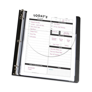 C-Line® Super Capacity Sheet Protectors with Tuck-In Flap, 200", Letter Size, 10/Pack (CLI61027)