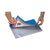 C-Line® Cleer Adheer Self-Adhesive Laminating Film, 2 mil, 9" x 12", 50/Box (CLI65001)