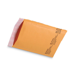 Sealed Air Jiffy Padded Mailer, #4, Paper Lining, Self-Adhesive Closure, 9.5 x 14.5, Natural Kraft, 100/Carton (SEL67320)