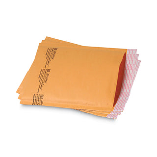 Sealed Air Jiffy Padded Mailer, #4, Paper Lining, Self-Adhesive Closure, 9.5 x 14.5, Natural Kraft, 100/Carton (SEL67320)