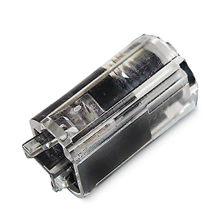 Softalk® Rotating 360 Telephone Cord Detangler, Clear/Black (SOF21002)