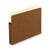 Pendaflex® Standard Expanding File Pockets, 3.5" Expansion, Letter Size, Red Fiber, 25/Box (ESS1524EOX)