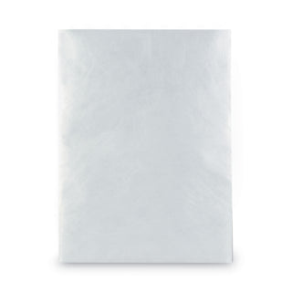 Survivor® Catalog Mailers, DuPont Tyvek, #13 1/2, Cheese Blade Flap, Redi-Strip Closure, 10 x 13, White, 50/Box (QUAR1582)