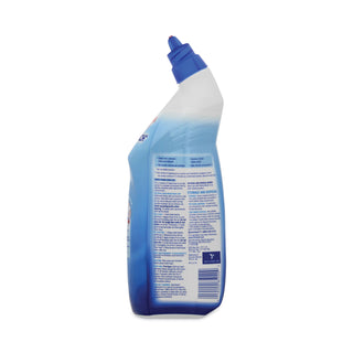 LYSOL® Brand Toilet Bowl Cleaner w/Hydrogen Peroxide, Ocean Fresh, 24 oz Angle Neck Bottle, 2/Pack, 4 Packs/Carton (RAC96084CT)