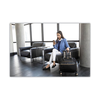 Samsonite® Mobile Solution Mobile Office Case, Fits Laptops up to 15.6", 16.5 x 7 x 15.5, Black (SML1281671041)