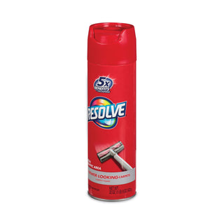 RESOLVE® Foam Carpet Cleaner, Foam, 22 oz, Aerosol Can, 12/Carton (REC00706)