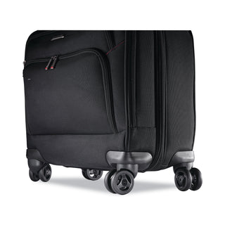Samsonite® Xenon 3 Spinner Mobile Office, 13.25 x 7.25 x 16.25, Ballistic Polyester, Black (SML894381041)