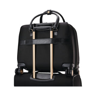 Samsonite® Mobile Solution Mobile Office Case, Fits Laptops up to 15.6", 16.5 x 7 x 15.5, Black (SML1281671041)