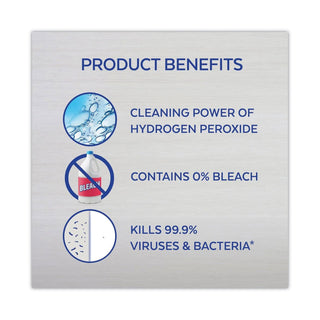 LYSOL® Brand Toilet Bowl Cleaner w/Hydrogen Peroxide, Ocean Fresh, 24 oz Angle Neck Bottle, 2/Pack, 4 Packs/Carton (RAC96084CT)