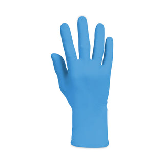 KleenGuard™ G10 2PRO Nitrile Gloves, Blue, X-Large, 90/Box (KCC54424)