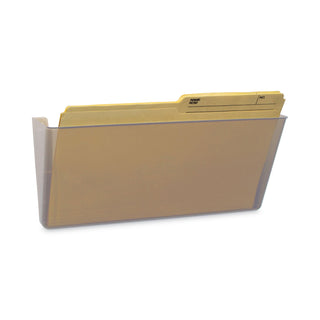 Storex Wall File, Legal, 16 x 7, Single Pocket, Clear (STX70207U06C)