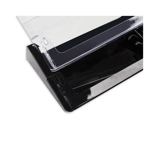 Storex Wall File, Letter, 13 x 7, Single Pocket, Smoke (STX70220U06C)
