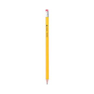 Universal® #2 Pre-Sharpened Woodcase Pencil, HB (#2), Black Lead, Yellow Barrel, 72/Pack (UNV55402)