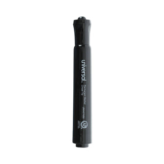 Universal® Chisel Tip Permanent Marker Value Pack, Broad Chisel Tip, Black, 36/Pack (UNV07050)
