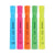 Universal® Desk Highlighters, Assorted Ink Colors, Chisel Tip, Assorted Barrel Colors, 5/Set (UNV08860)