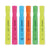 Universal® Desk Highlighters, Assorted Ink Colors, Chisel Tip, Assorted Barrel Colors, Dozen (UNV08867)