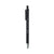 Universal® Ballpoint Pen, Retractable, Medium 1 mm, Black Ink, Black Barrel, Dozen (UNV15510)
