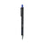 Universal® Ballpoint Pen, Retractable, Medium 1 mm, Blue Ink, Blue Barrel, Dozen (UNV15511)