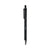 Universal® Ballpoint Pen, Retractable, Fine 0.7 mm, Black Ink, Black Barrel, Dozen (UNV15520)