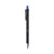 Universal® Ballpoint Pen, Retractable, Fine 0.7 mm, Blue Ink, Blue Barrel, Dozen (UNV15521)