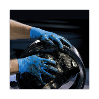 KleenGuard™ G10 2PRO Nitrile Gloves, Blue, Large, 100/Box (KCC54423)