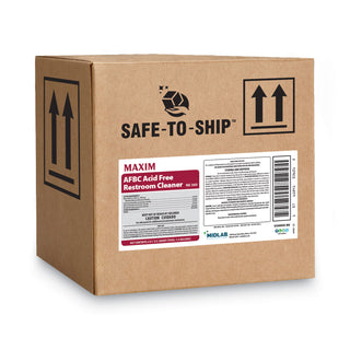Maxim® AFBC Acid-Free Restroom Cleaner, Fresh Scent, 32 oz Bottle, 6/Carton (MLB03600086)