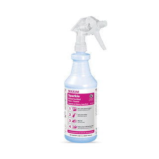 Maxim® RTU Sparkle Glass Cleaner, 32 oz Bottle, 6/Carton (MLB05180086)