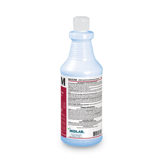 Maxim® AFBC Acid-Free Restroom Cleaner, Fresh Scent, 32 oz Bottle, 6/Carton (MLB03600086)