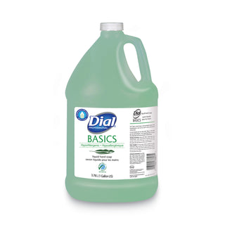 Dial® Professional Basics MP Free Liquid Hand Soap, Unscented, 3.78 L Refill Bottle, 4/Carton (DIA33809)