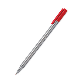 Staedtler® Triplus Fineliner Porous Point Pen, Stick, Extra-Fine 0.3 mm, Assorted Ink and Barrel Colors, 20/Pack (STD334SB20A6)
