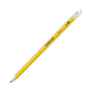 Staedtler® Woodcase Pencil, HB (#2.5), Black Lead, Yellow Barrel, 144/Pack (STD13247C144A6) (STD13247C144A6)