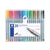 Staedtler® Triplus Fineliner Porous Point Pen, Stick, Extra-Fine 0.3 mm, Assorted Ink and Barrel Colors, 20/Pack (STD334SB20A6)